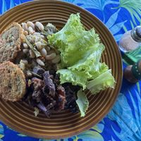 Today’s special   at Freedom Fighters Ital Shack in Philipsburg