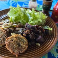 Daily special   at Freedom Fighters Ital Shack in Philipsburg