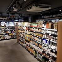 interior at Carrefour Bio in Barcelona