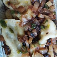 Wareniki at Cesar's Pizzeria in Bad Nauheim