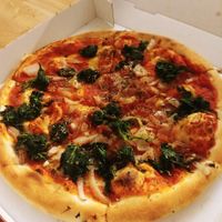 Tastefully but no Cheese at Cesar's Pizzeria in Bad Nauheim