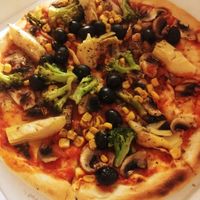 Tastefully but no Cheese at Cesar's Pizzeria in Bad Nauheim