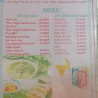  at Com Pho Chay Tu Bi in Hanoi