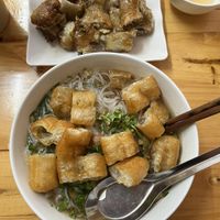   at Com Pho Chay Tu Bi in Hanoi