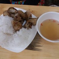 Yummy at Com Pho Chay Tu Bi in Hanoi