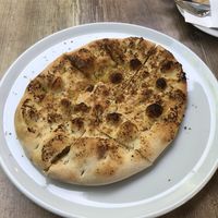 Pizzabrot at Carl-Zone in Strobl