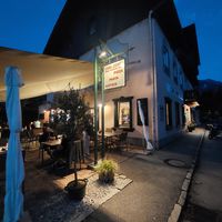 Terrace at Carl-Zone in Strobl