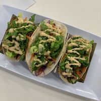  Vegan tacos !!!!  #Veganuary at Norma's Plant Based Cuisine in Altamonte Springs