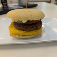 Breakfast Arepa at Norma's Plant Based Cuisine in Altamonte Springs