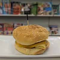 Breakfast Sandwich at Norma's Plant Based Cuisine in Altamonte Springs