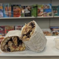 Breakfast Burrito at Norma's Plant Based Cuisine in Altamonte Springs