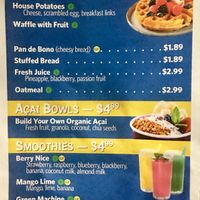  Menu, Pg. 1 at Norma's Plant Based Cuisine in Altamonte Springs