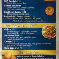 Menu, Pg. 2 at Norma's Plant Based Cuisine in Altamonte Springs