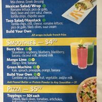 Menu, Pg. 3 at Norma's Plant Based Cuisine in Altamonte Springs