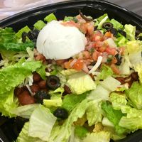 Taco Salad / Haystack  at Norma's Plant Based Cuisine in Altamonte Springs