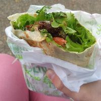 Sandwich falafel at Falafresh - Food Truck in Montreuil-sous-bois