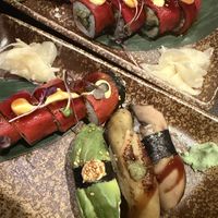 Green vegan menu  at Sticks N Sushi in Copenhagen