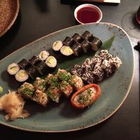 nom nom nom... at Sticks N Sushi in Copenhagen