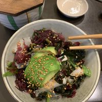 Seaweed salad  at Sticks N Sushi in Copenhagen