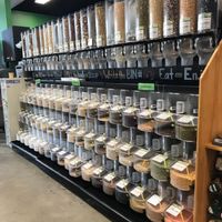 Bulk section at Grubb's Grocery in Jackson