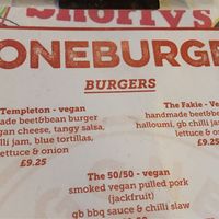 Vegan options at The Lexington in London