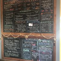 Menu as of 10/3/19 at Tia's Big Sky in Missoula