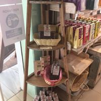 Whole section for vegan rice milk chocolate  at Mayan Monkey Mijas in Mijas