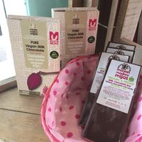Vegan chocolate at Mayan Monkey Mijas in Mijas