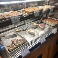 Dessert slice display   at Green Cuisine Vegetarian Restaurant in Victoria