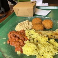 Yum!  at Green Cuisine Vegetarian Restaurant in Victoria