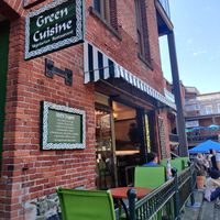  at Green Cuisine Vegetarian Restaurant in Victoria