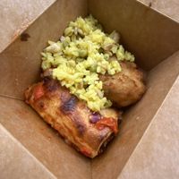   at Green Cuisine Vegetarian Restaurant in Victoria