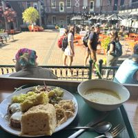   at Green Cuisine Vegetarian Restaurant in Victoria