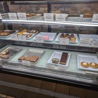 more treats in the café at Green Cuisine Vegetarian Restaurant in Victoria