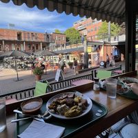   at Green Cuisine Vegetarian Restaurant in Victoria