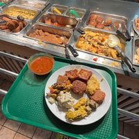   at Green Cuisine Vegetarian Restaurant in Victoria