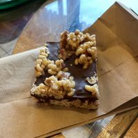 Mudpie bar was unreal   at Green Cuisine Vegetarian Restaurant in Victoria