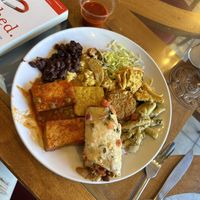 Holy smokes   at Green Cuisine Vegetarian Restaurant in Victoria