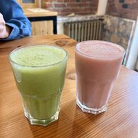 Smoothies  at Green Cuisine Vegetarian Restaurant in Victoria