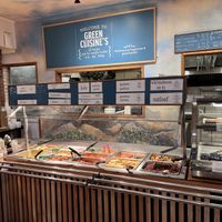   at Green Cuisine Vegetarian Restaurant in Victoria