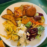  at Green Cuisine Vegetarian Restaurant in Victoria