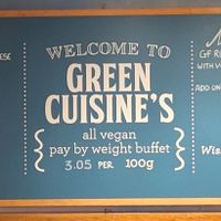 Takeaway pizza and noodle-box Menu (Spring 2026) at Green Cuisine Vegetarian Restaurant in Victoria