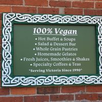 Guarantee  at Green Cuisine Vegetarian Restaurant in Victoria