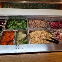 Delicious choices at Green Cuisine Vegetarian Restaurant in Victoria