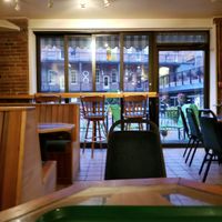 Cozy place at Green Cuisine Vegetarian Restaurant in Victoria