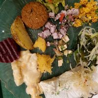 Plate #2. at Green Cuisine Vegetarian Restaurant in Victoria