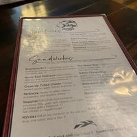 Veggie menu at Sage on Laurel in Brainerd