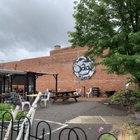 Back patio area  at Sage on Laurel in Brainerd