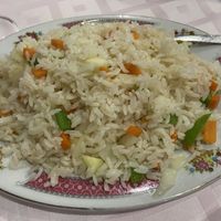 Arroz frito con verduras  at Gran Mundo in Torremolinos