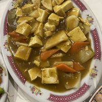 Tofu in curry sauce   at Gran Mundo in Torremolinos